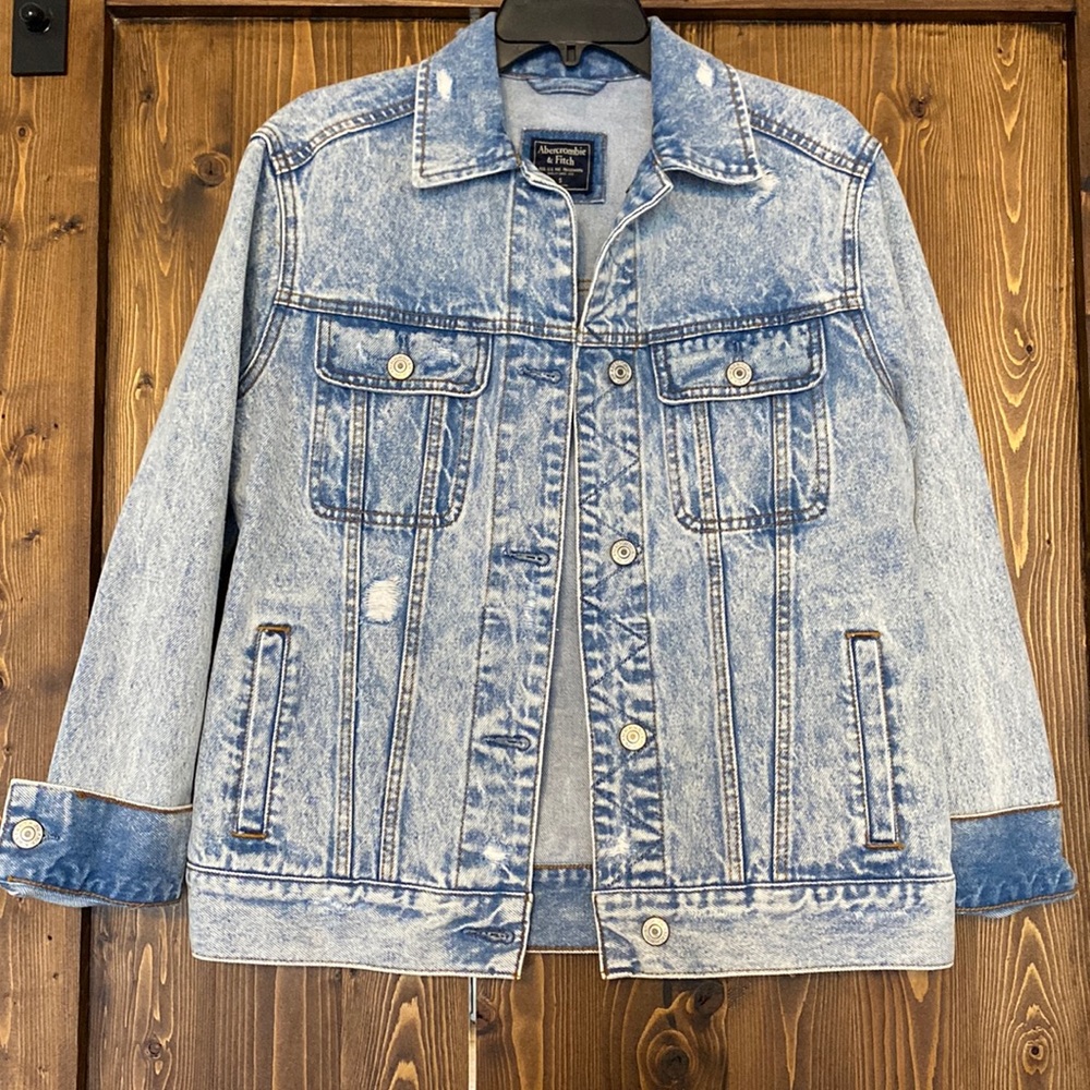 Abercrombie & Fitch jean jacket